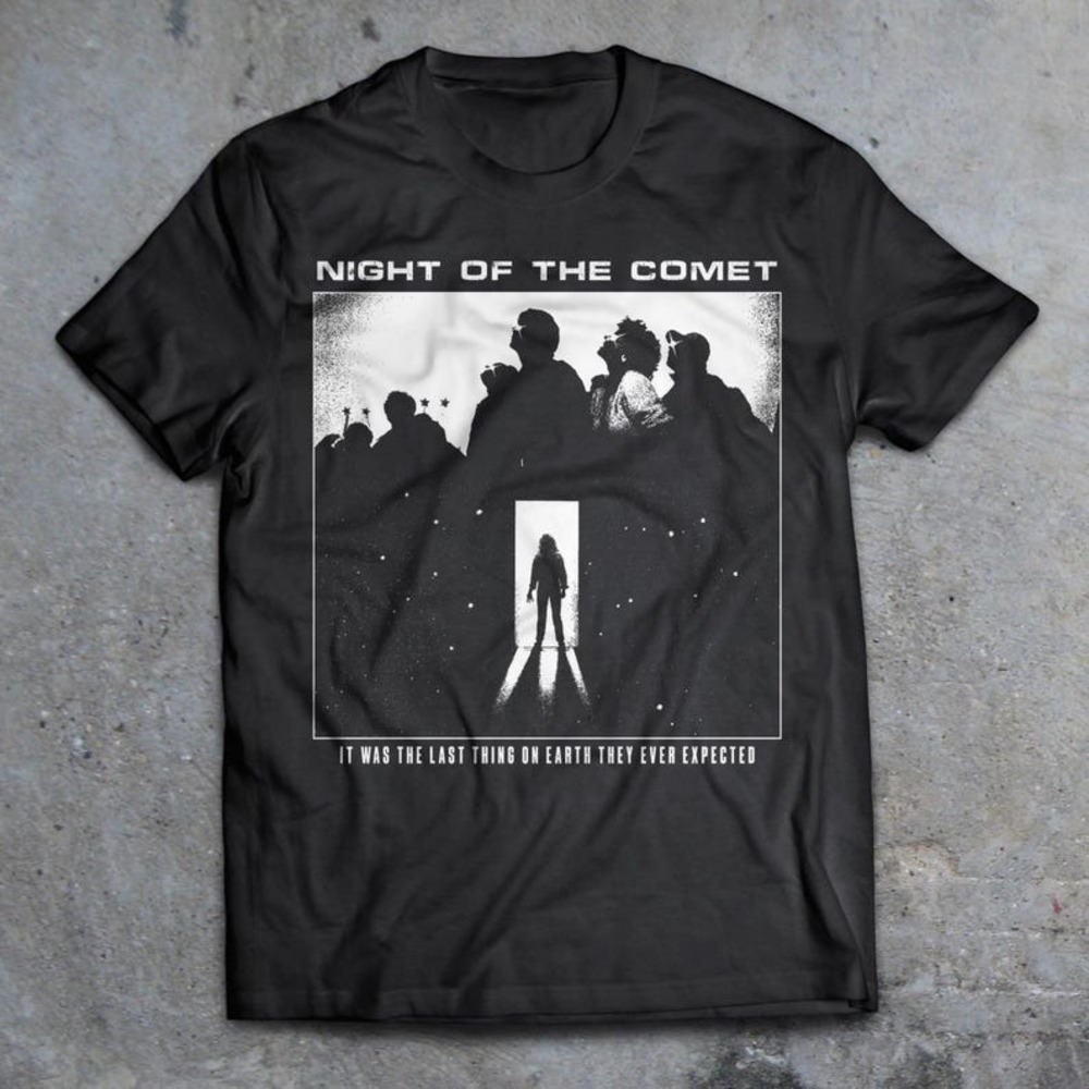 Night Of The Comet 1984 Movie T-Shirt, 80s Horror Shirt